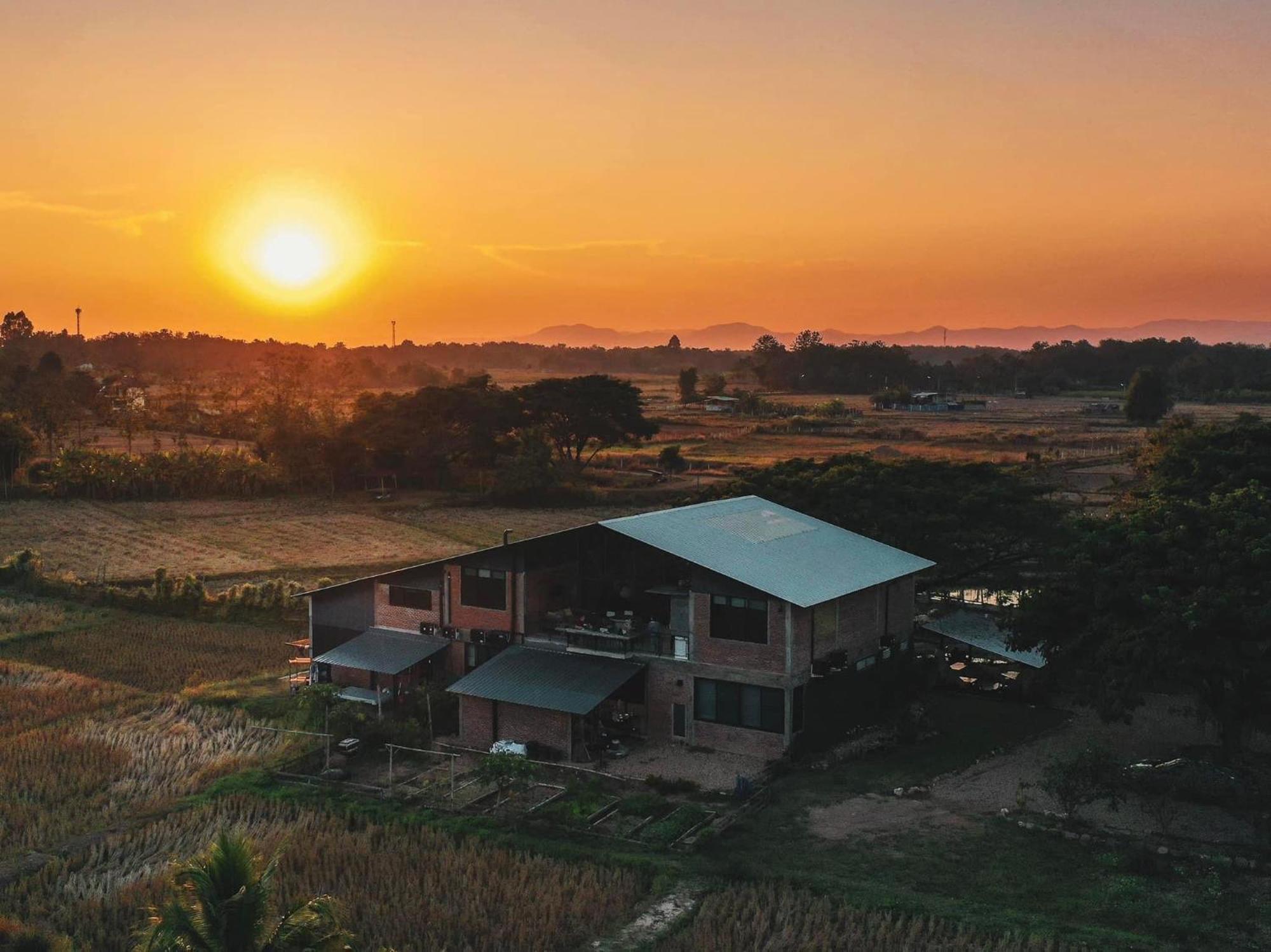 Suanglangna Apartment Phrae Exterior foto